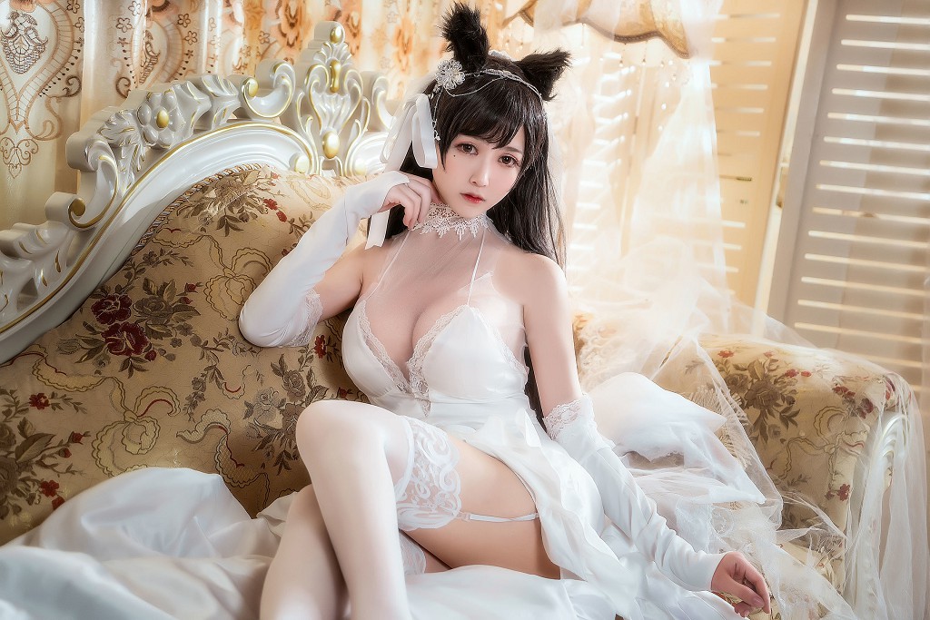 鳗鱼霏儿《碧蓝航线 爱宕》 [COSPLAY美女] 写真集[23P]（4/23）