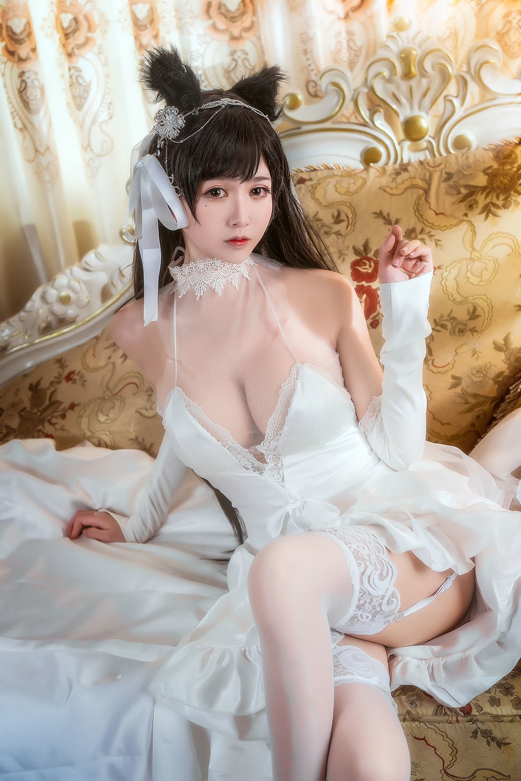 鳗鱼霏儿《碧蓝航线 爱宕》 [COSPLAY美女] 写真集[23P]（2/23）