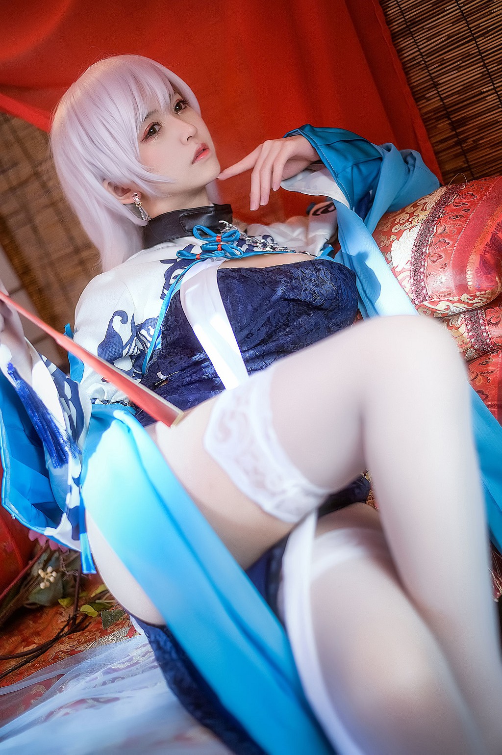 鳗鱼霏儿《碧蓝华裳 贝姐》  [COSPLAY美女] 写真集[11P]（4/11）