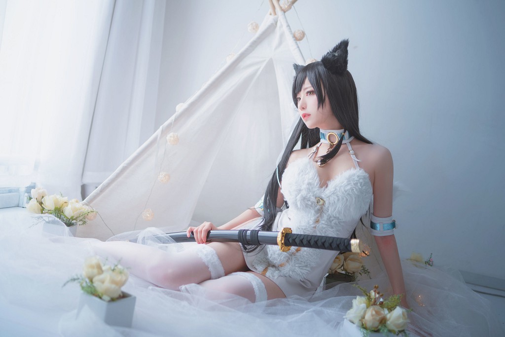 COSER小鹿鹿Shika《爱宕 同人福利》 [COSPLAY福利] 写真集[28P]（2/28）