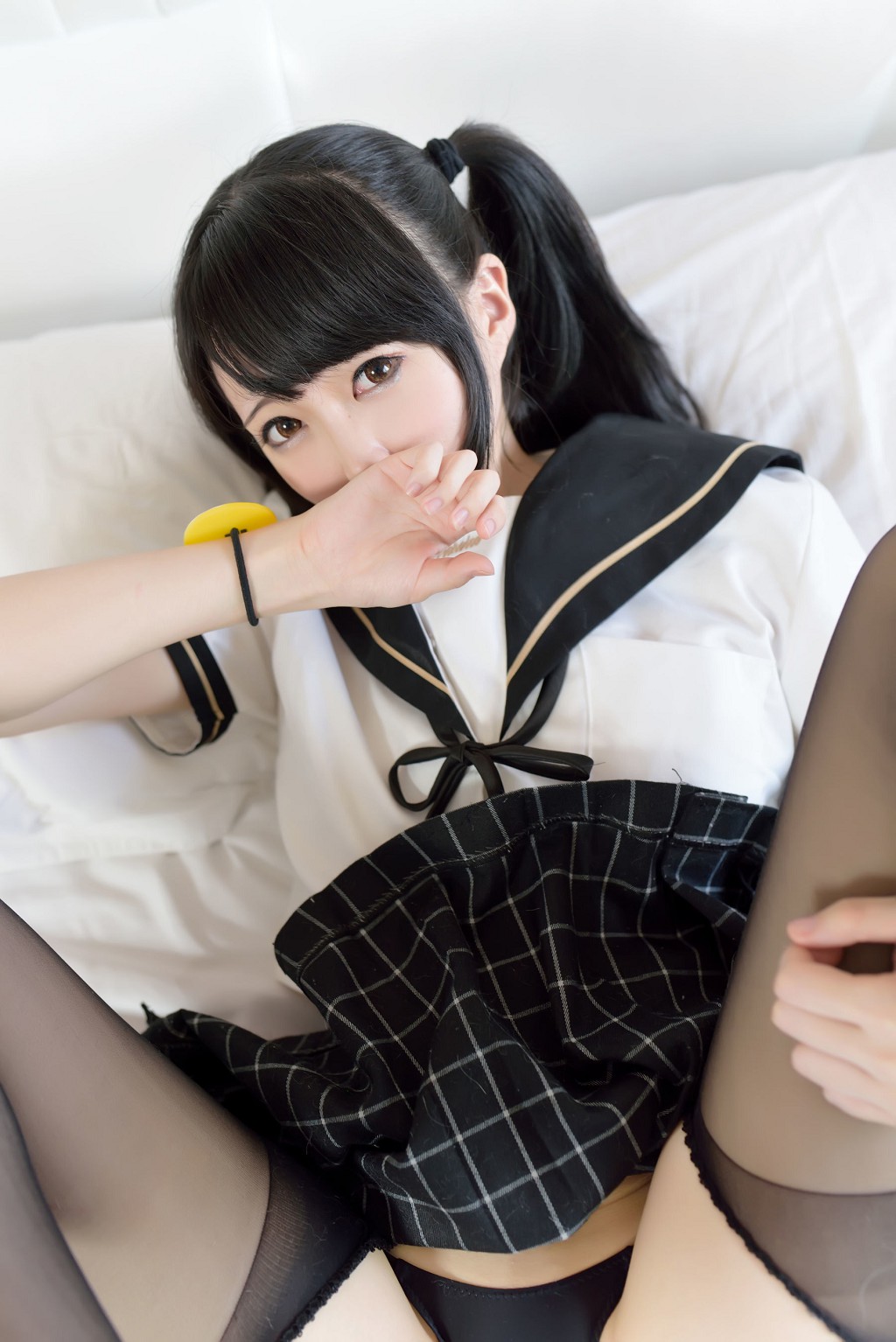 NAGISA魔物喵 《JK少女》  [COSPLAY美女] 写真集[35P]（2/35）