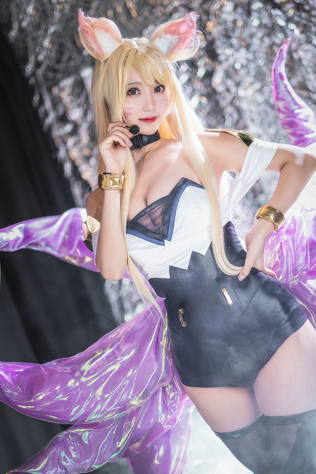 COSER黑川《阿狸 KDA》 [Cosplay少女] 写真集[21P]（1/21）