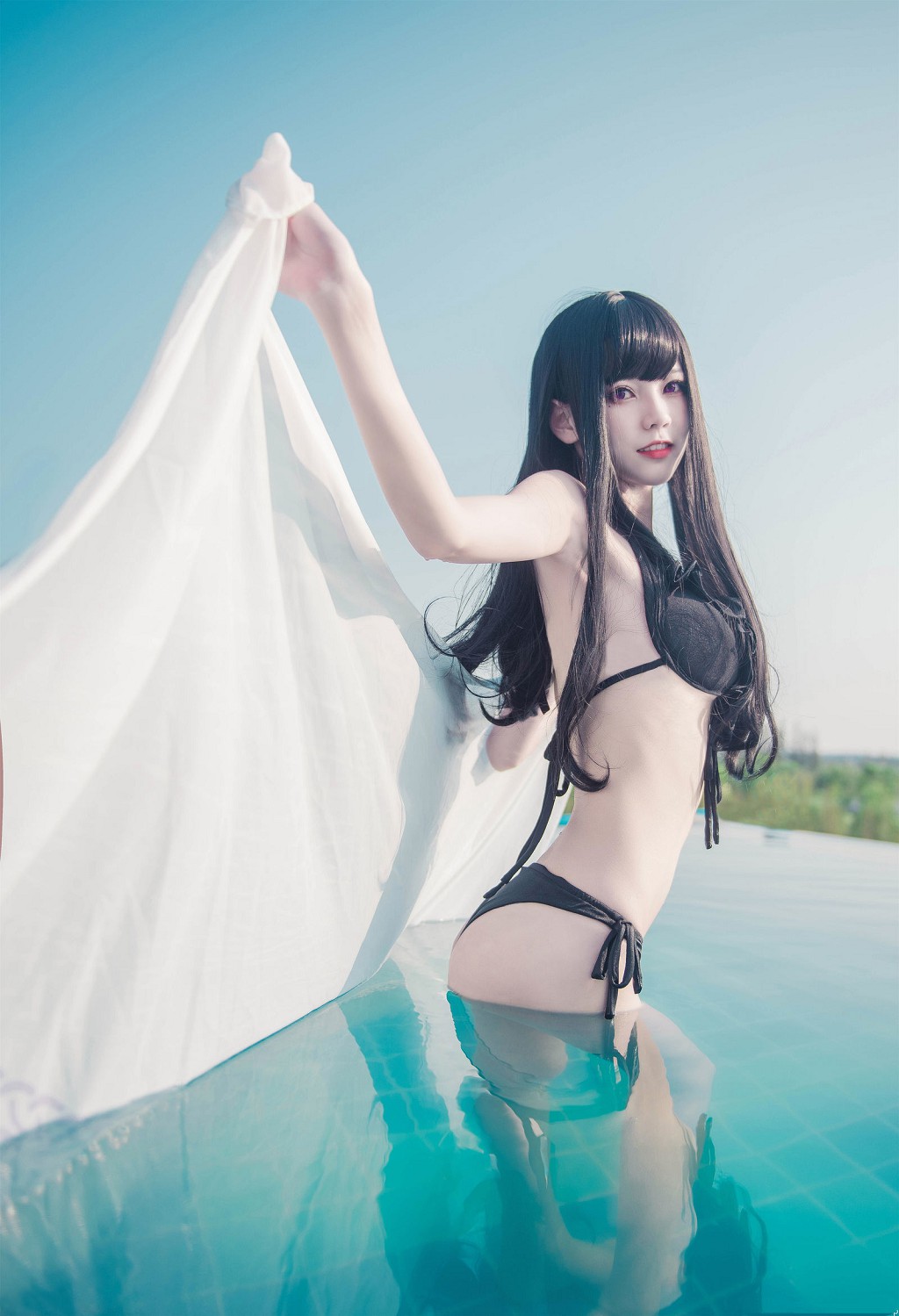 COSER你的负卿《恶魔姐姐》  [Cosplay福利] 写真集[25P]（4/25）