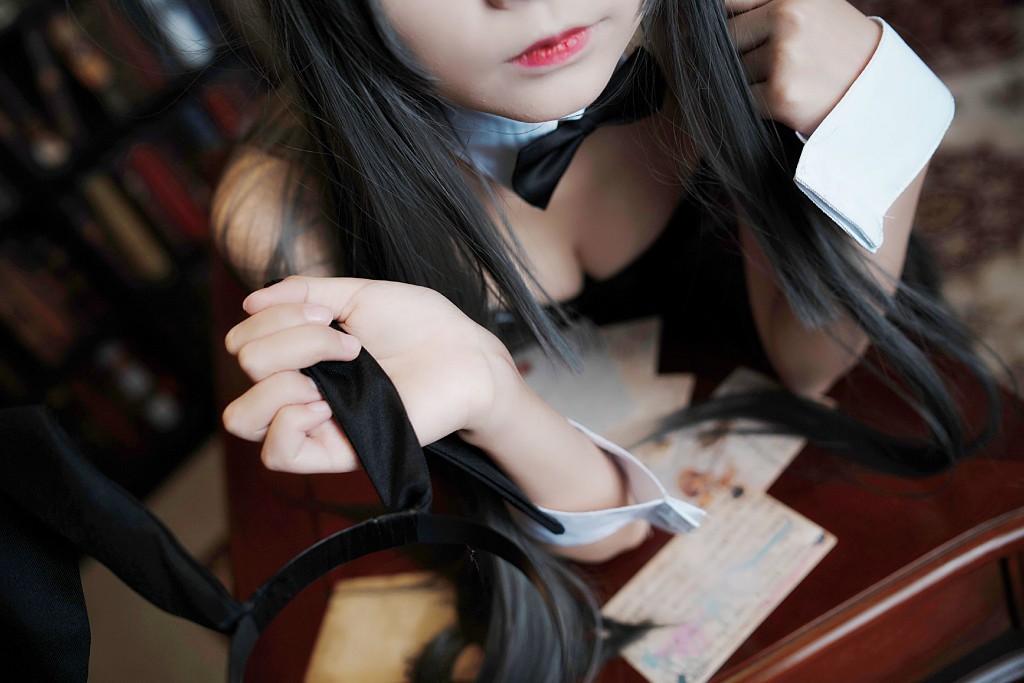 五更百鬼《樱岛麻衣兔女郎》 [Cosplay美女] 写真集[38P]（1/37）