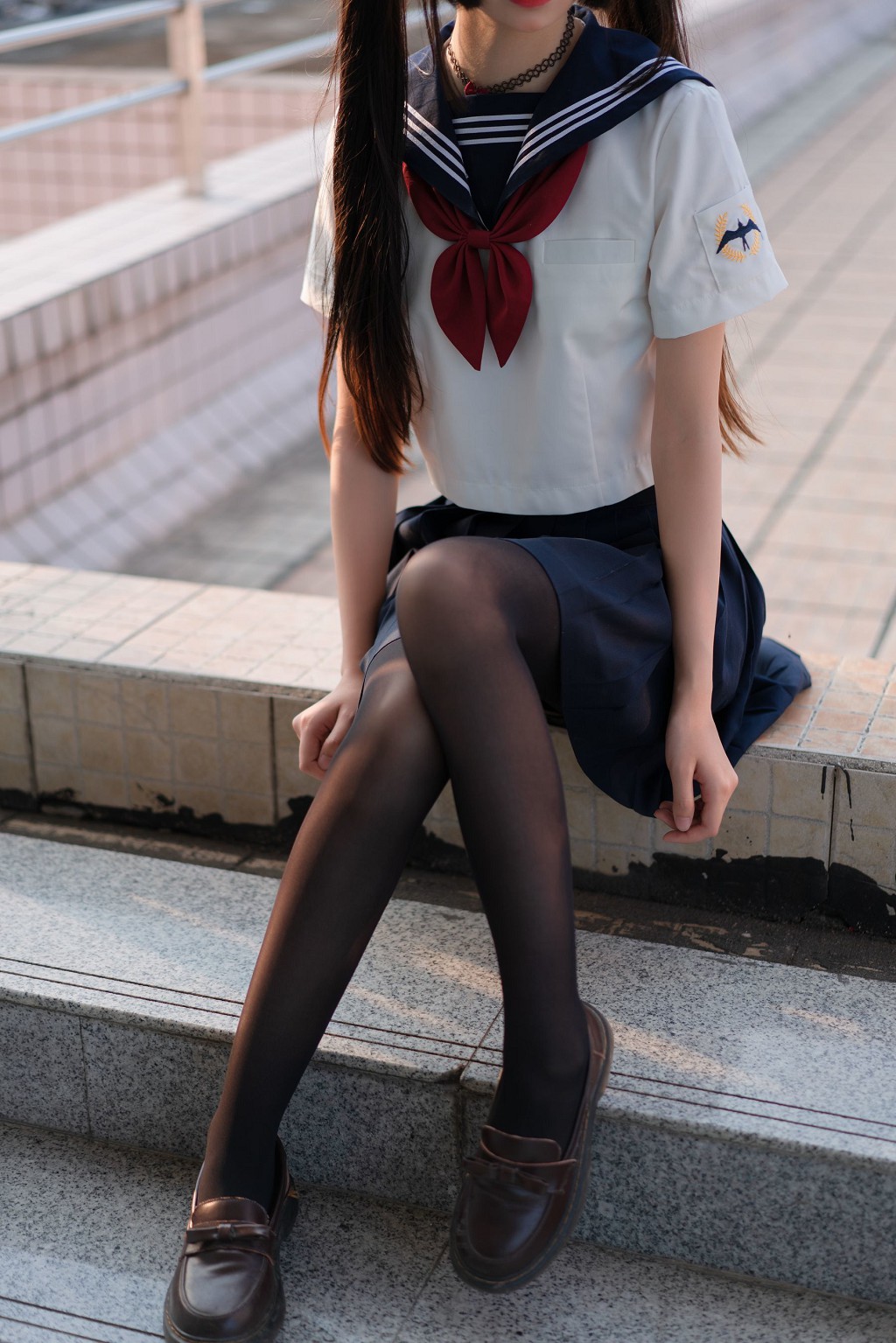 五更百鬼《JK制服》  [Cosplay美女] 写真集[43P]（2/43）