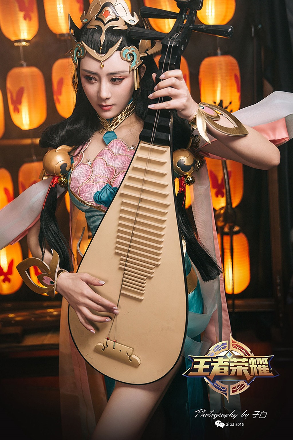 莫晓希王者荣耀杨玉环COSPLAY（1/17）