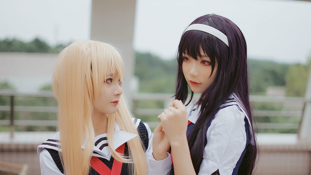 清纯少女五更百鬼《学姐校服》 [Cosplay美女] 写真集[25P]（3/25）