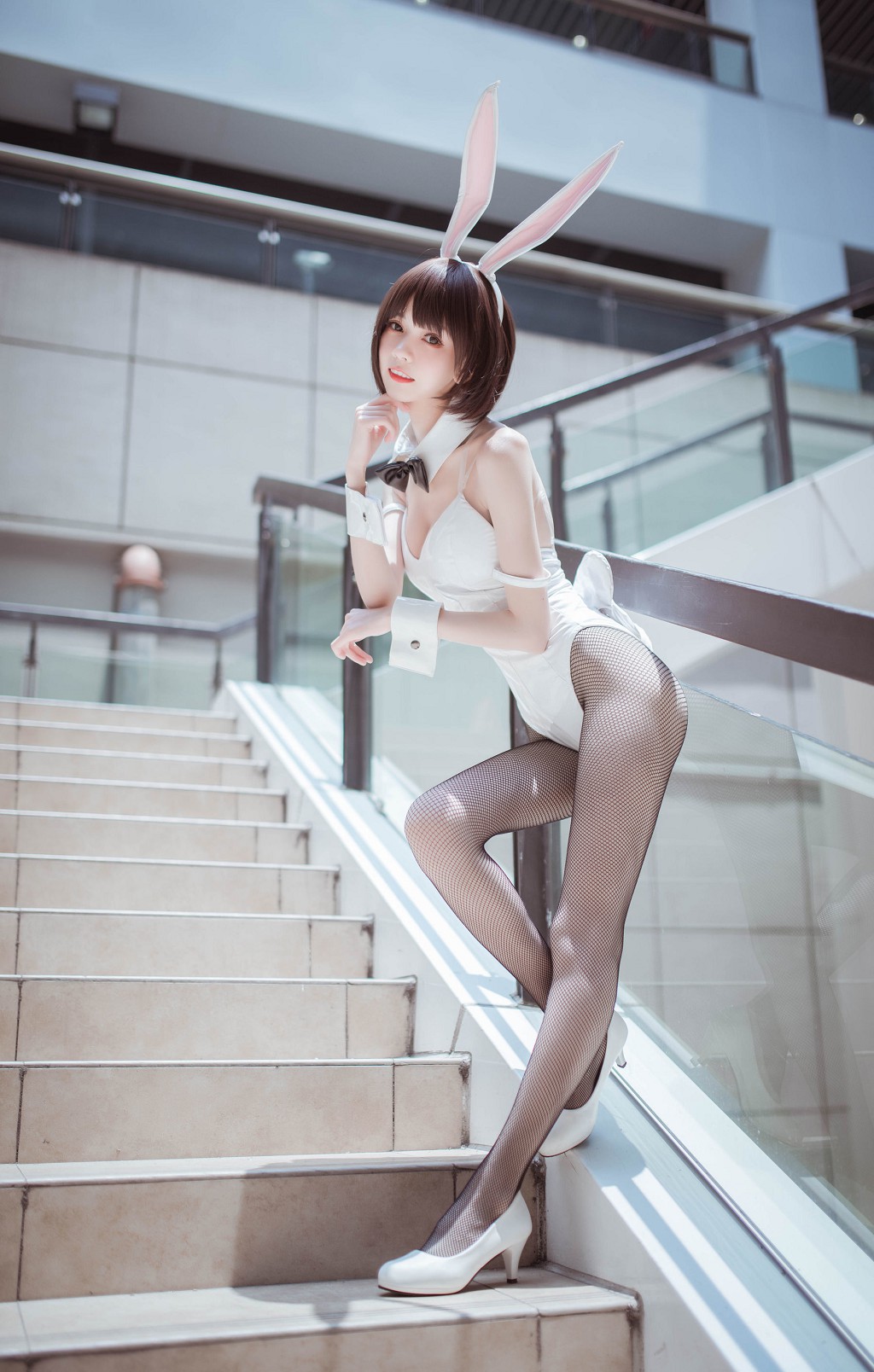 COSER你的负卿《圣人惠兔女郎》 [Cosplay福利] 写真集[23P]（2/23）