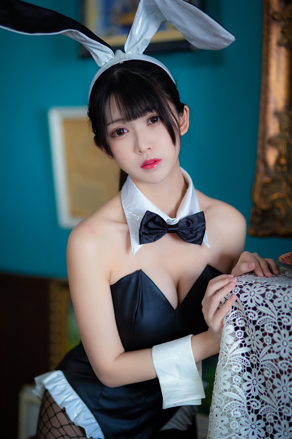 COSER鳗鱼霏儿《加藤惠 兔女郎》 [Cosplay美女] 写真集[25P]（3/25）