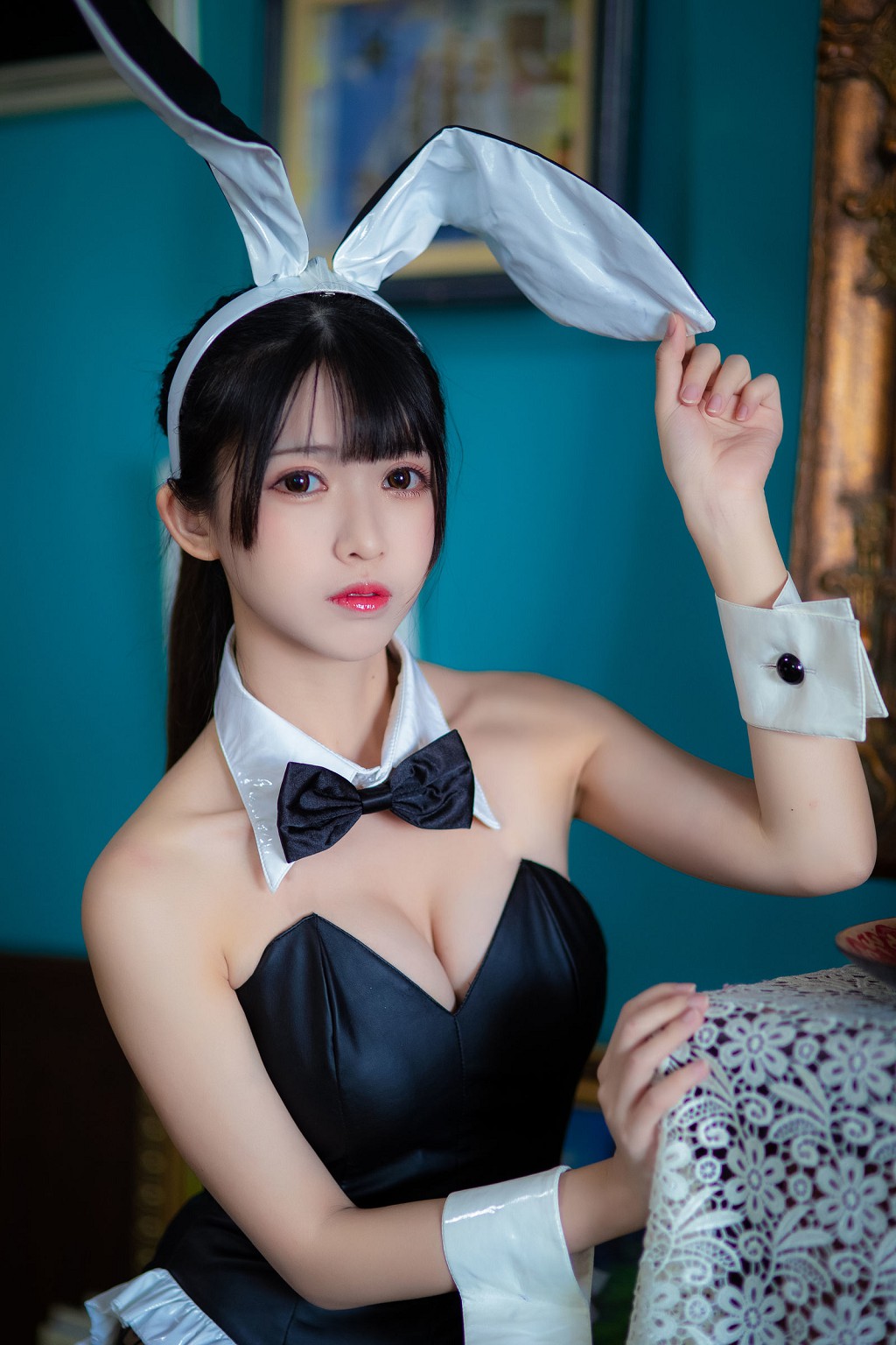 COSER鳗鱼霏儿《加藤惠 兔女郎》 [Cosplay美女] 写真集[25P]（4/25）