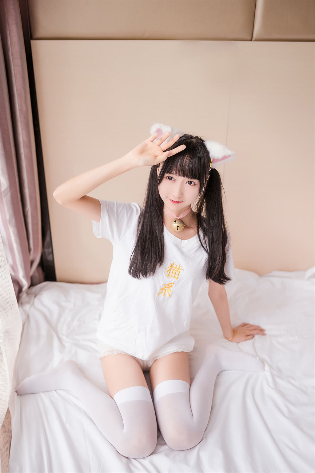 木绵绵OwO《猫系少女》 [Cosplay福利] 写真集[51P]（2/51）