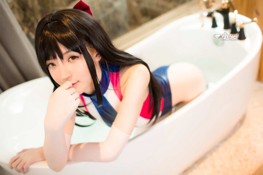 一小央泽《猫女泳衣》 [Cosplay美女] 写真集[33P]（2/33）