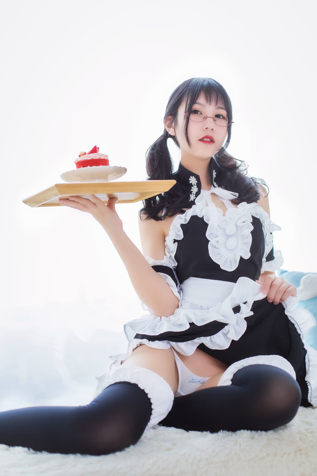 逐月su《女仆》 [Cosplay美少女] 写真集[54P]（4/54）