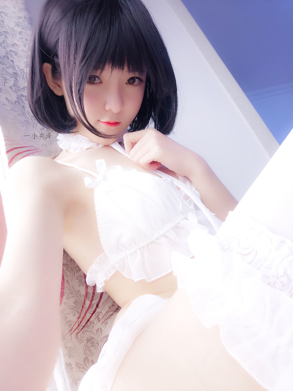 COSER一小央泽《赫提亚斯+黑兔+私摄》 [Cosplay美女] 写真集[41P]（3/41）