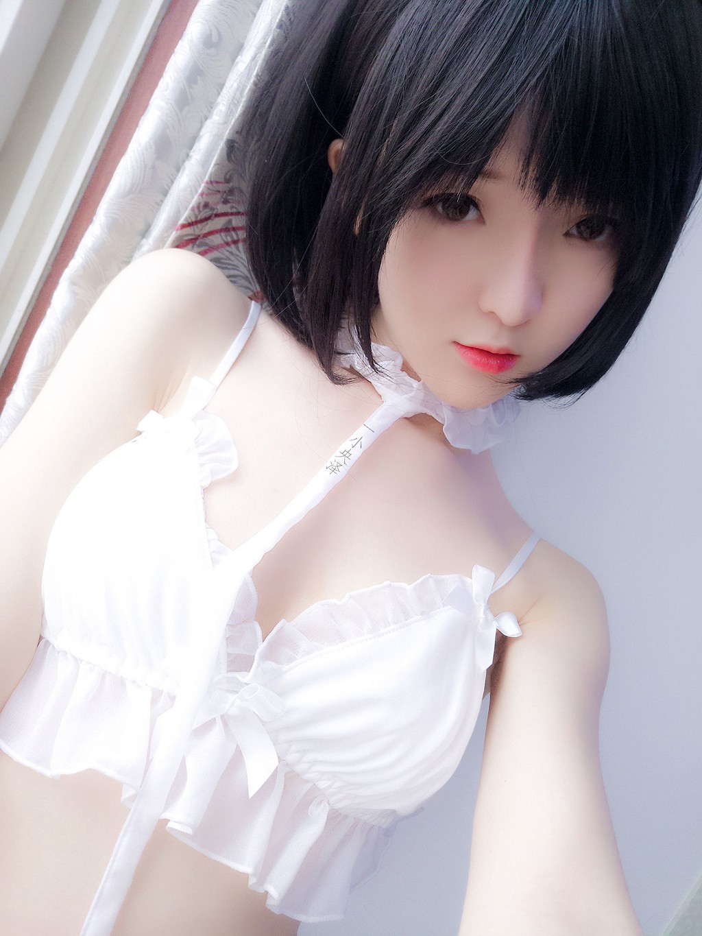 COSER一小央泽《赫提亚斯+黑兔+私摄》 [Cosplay美女] 写真集[41P]（4/41）