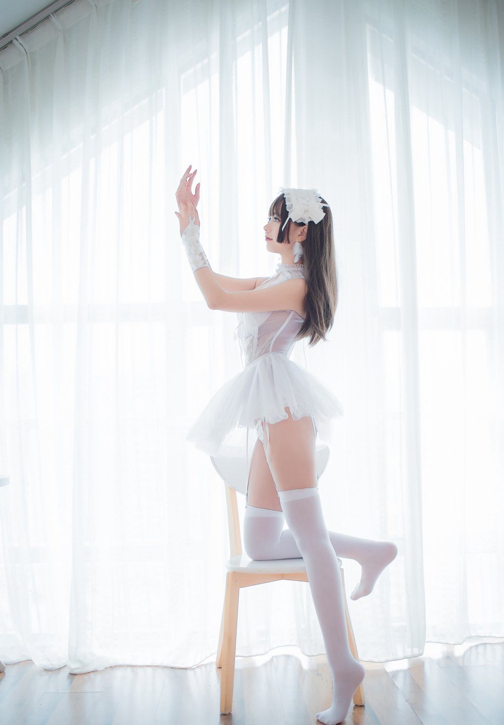 小野妹子唯美性感白丝美腿高清画质诱惑cosplay大尺度（1/9）