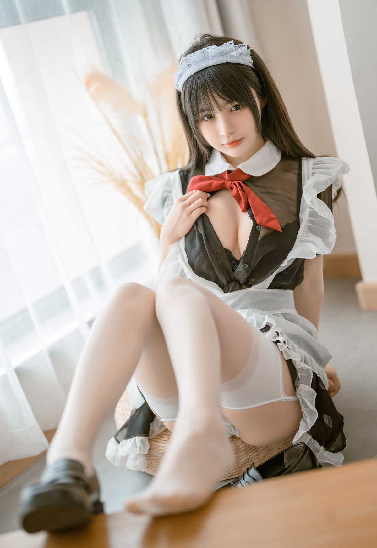 桜井宁宁极品白丝美腿玉足COSPLAY诱惑超污高清图（4/11）