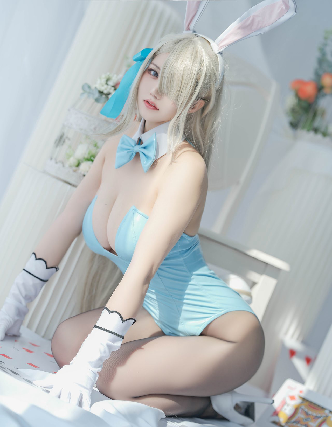 极度诱惑大胸动漫美女cosplay超污大尺度美女图片午夜爽爽（1/12）