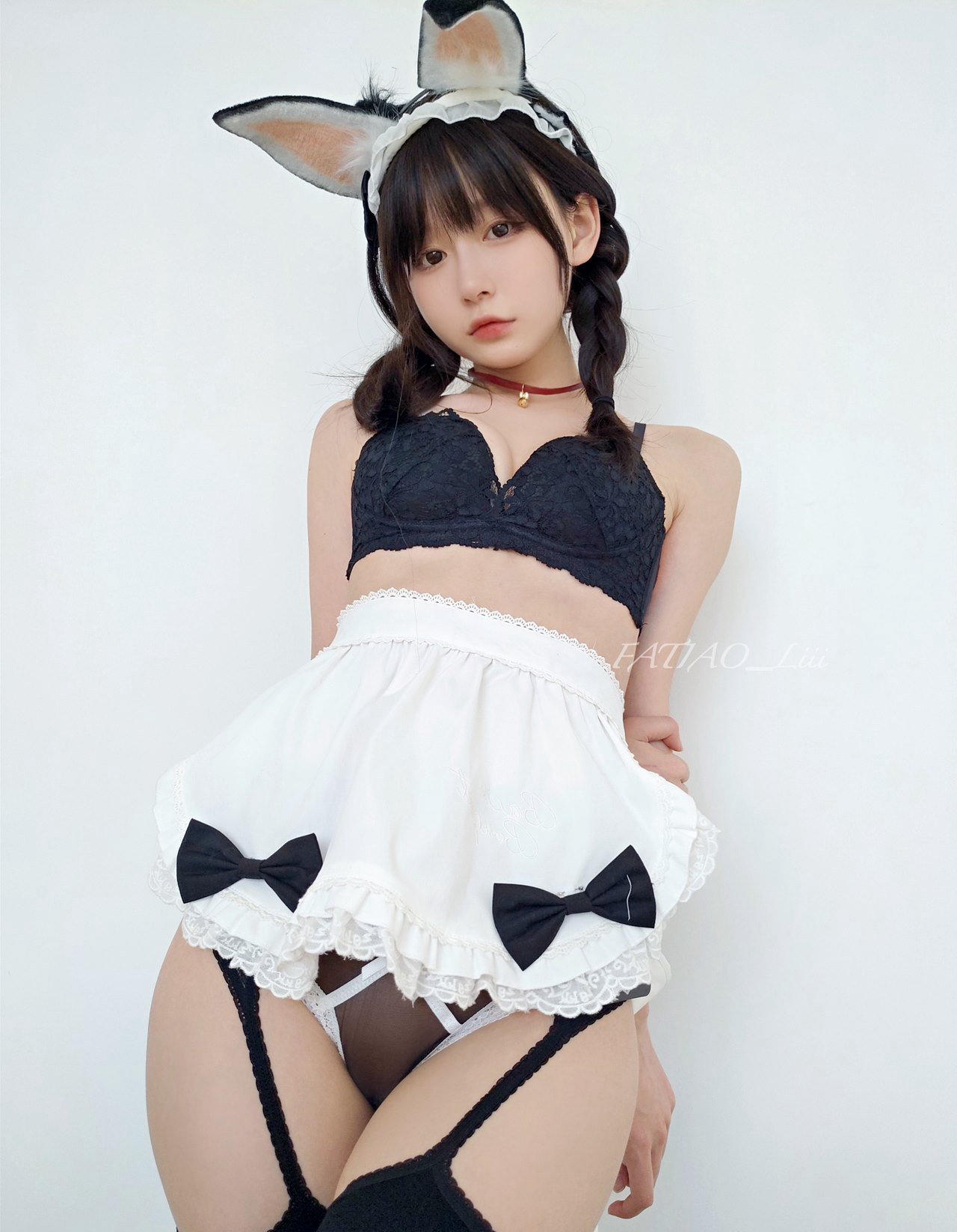 白丝短发cosplay美女迷之呆梨国产在线清纯极品美女（4/9）