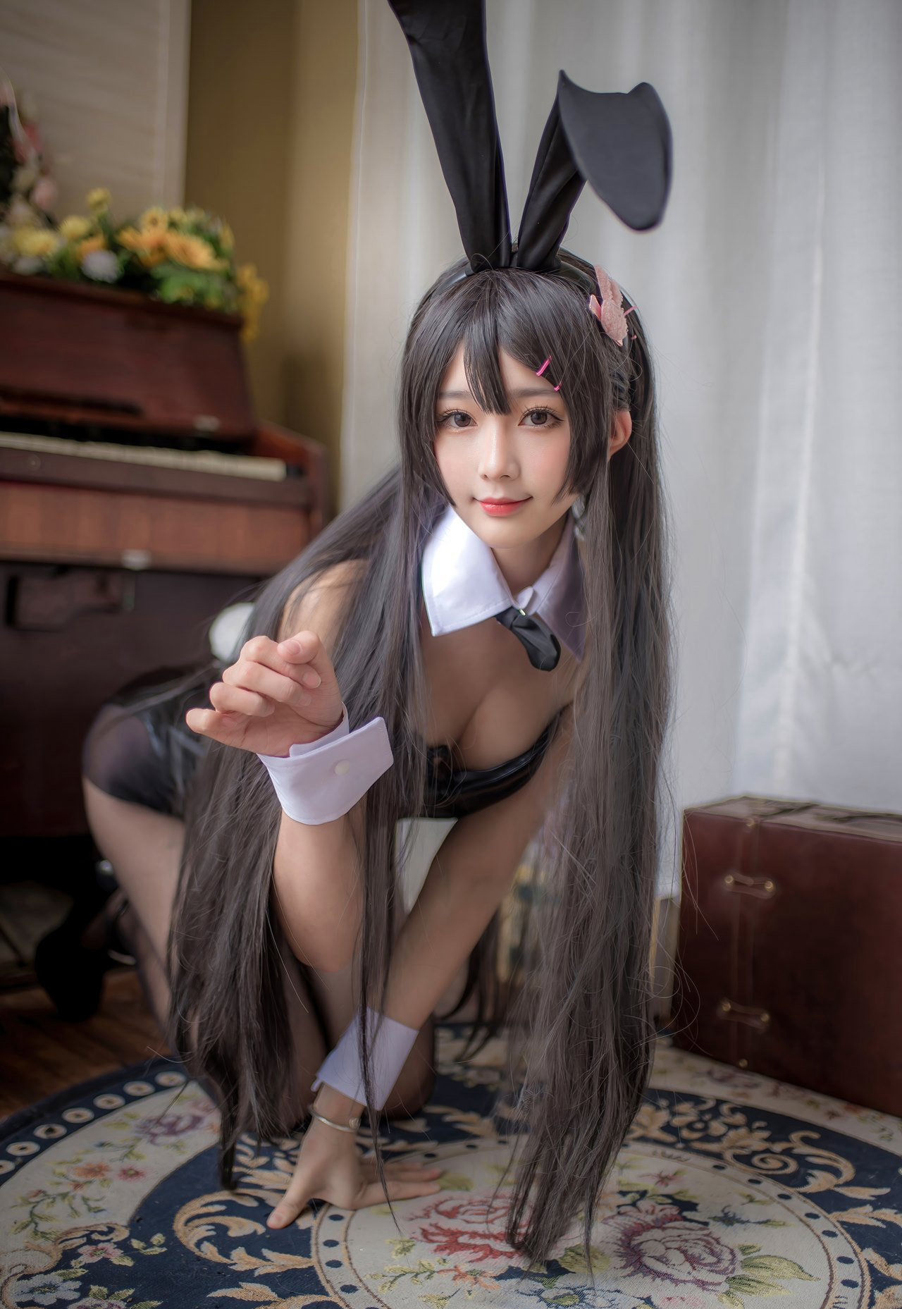 cosplay美女桜桃喵美女131高清图片大全大尺度（1/11）