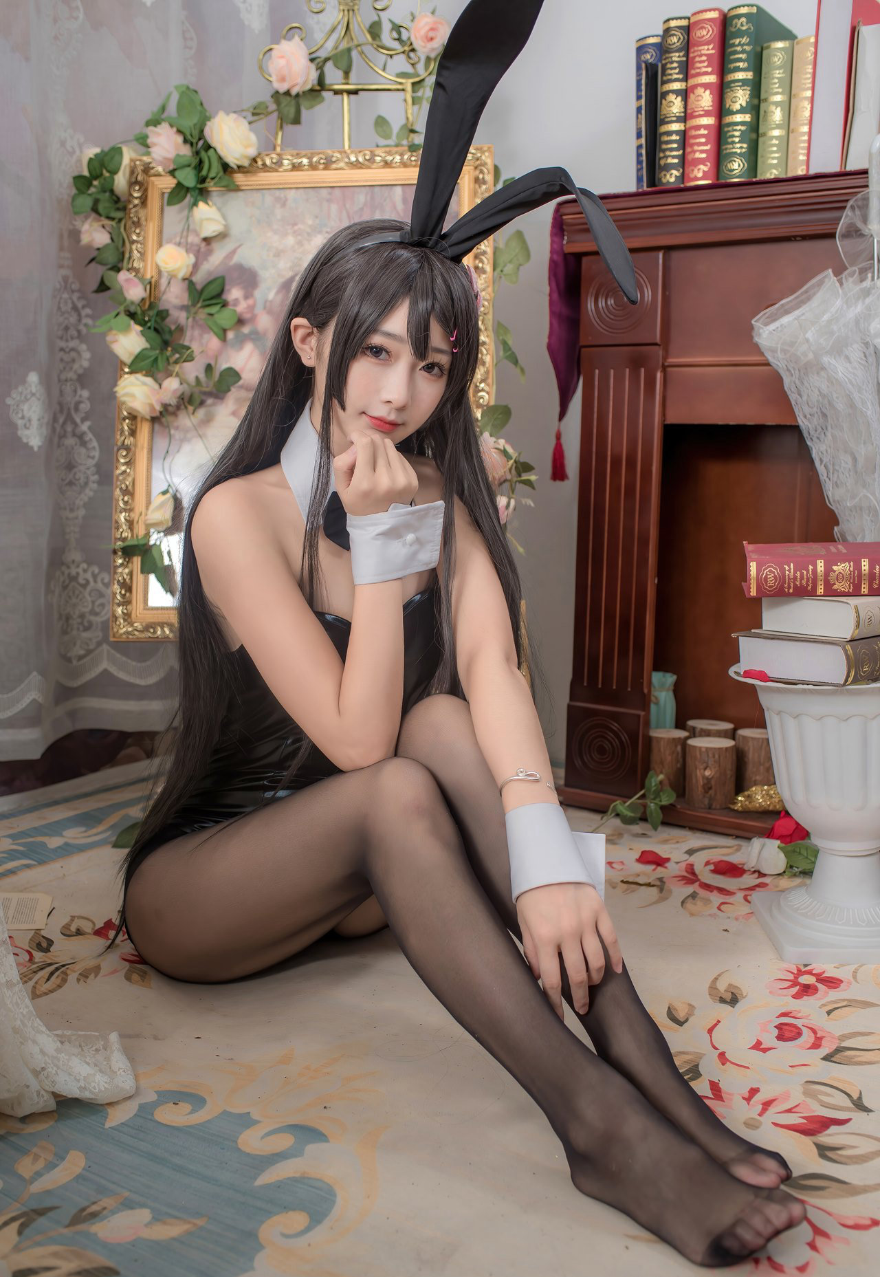 cosplay美女桜桃喵美女131高清图片大全大尺度（4/11）