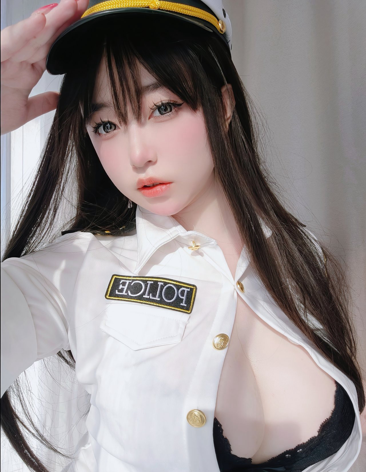 极品高颜值妹子大胸诱惑cosplay大尺度套图（3/21）