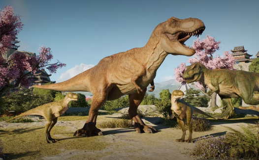 侏罗纪世界：进化3-虚拟机版/Jurassic World Evolution 3 HYPERVISOR