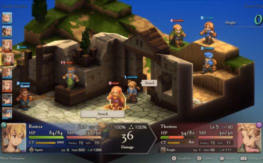 最终幻想战略版 伊瓦利斯战记-虚拟机版/FINAL FANTASY TACTICS - The Ivalice Chronicles HYPERVISOR