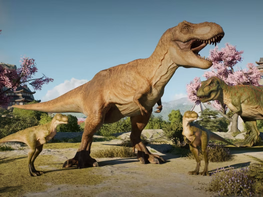 侏罗纪世界：进化3-虚拟机版/Jurassic World Evolution 3 HYPERVISOR