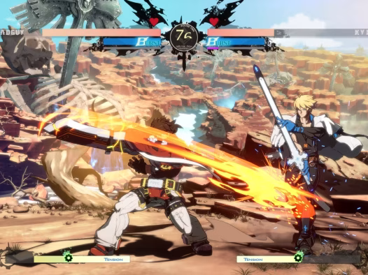 罪恶装备：奋战/GUILTY GEAR -STRIVE-