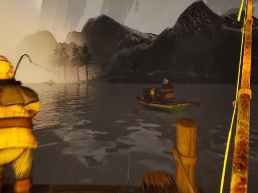 去钓鱼了/消失的钓鱼/GONE Fishing