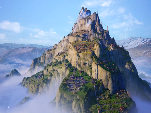 肋萨拉：顶峰王国/Laysara: Summit Kingdom