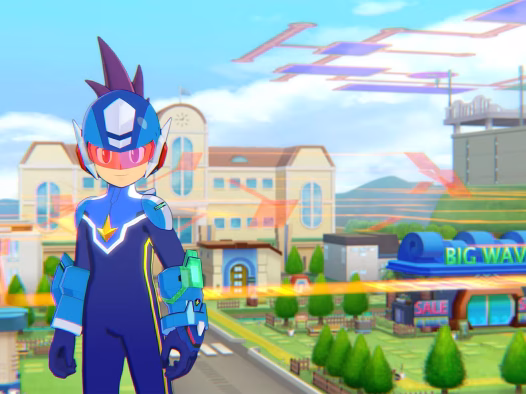 流星洛克人 完美合集-虚拟机版/Mega Man Star Force Legacy Collection HYPERVISOR