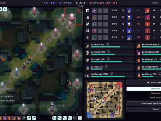 团战经理2/Teamfight Manager 2