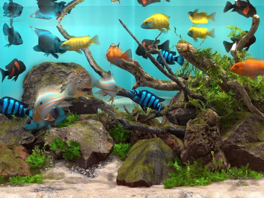 玻璃背后：水族馆模拟器/Behind Glass: Aquarium Simulator