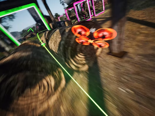不撞机:FPV无人机模拟器/Uncrashed : FPV Drone Simulator