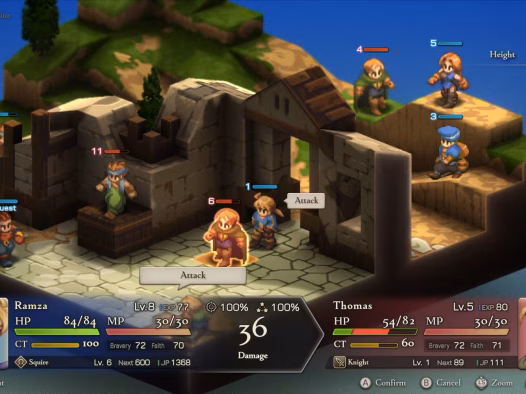 最终幻想战略版 伊瓦利斯战记-虚拟机版/FINAL FANTASY TACTICS - The Ivalice Chronicles HYPERVISOR