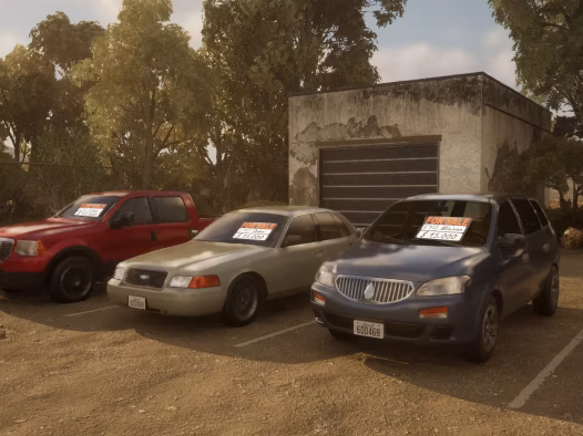 汽车经销商模拟器/Car Dealer Simulator