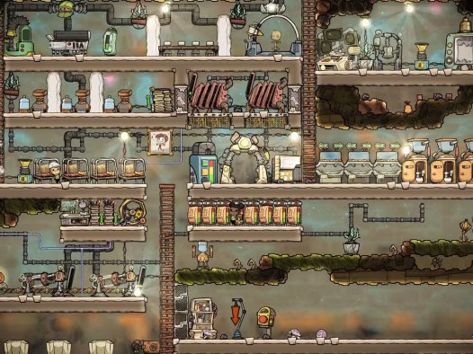 缺氧：眼冒金星/Oxygen Not Included/支持网络联机