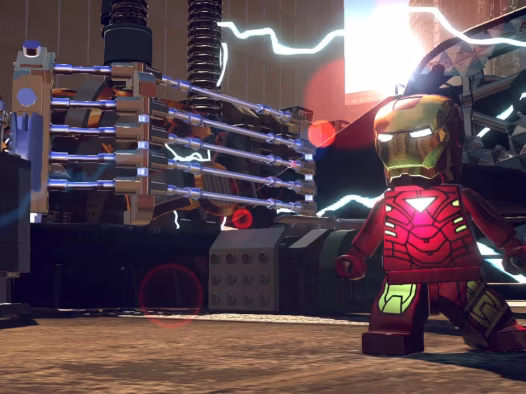 乐高漫威超级英雄/Lego Marvel Super Heroes