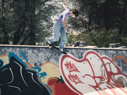 课程：滑板模拟游戏/Session: Skate Sim