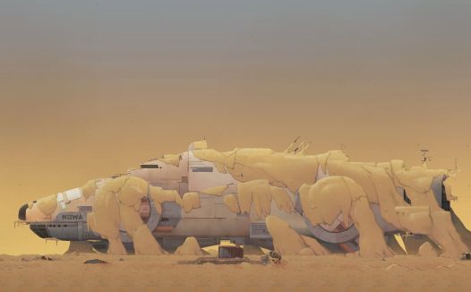 最后的飞船/Last Spaceship