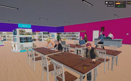 模型店模拟器/Model Kit Shop Simulator