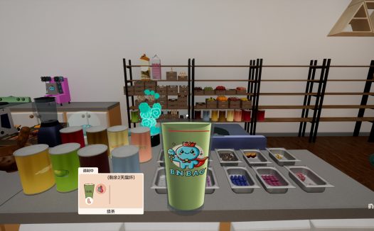 奶茶店模拟器 - 重生之我在冰堡甜城当店长/Boba Cafe Simulator