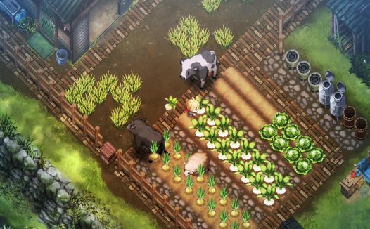 静谧田园/Village in the Shade
