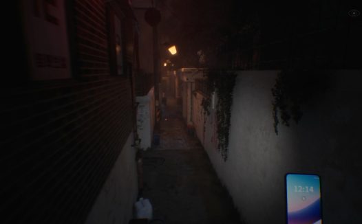 深巷/The Alley