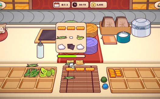 美味回转寿司店模拟器/Ugoku Sushi Bar