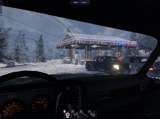 极地轮班：加油站/Arctic Shift: Fuel Station
