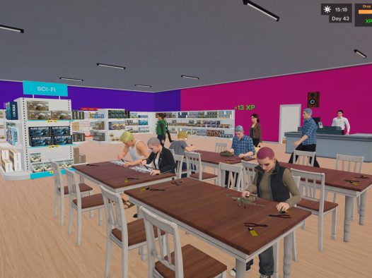 模型店模拟器/Model Kit Shop Simulator