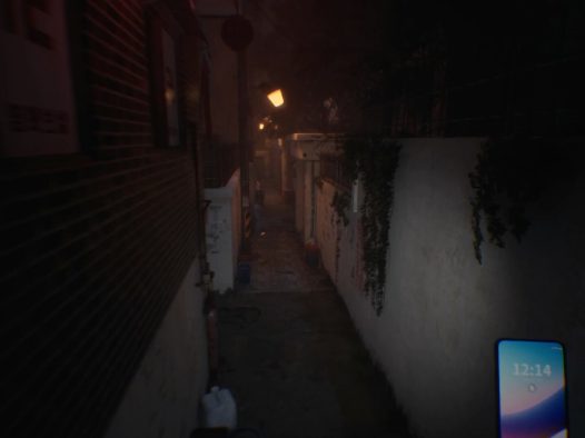 深巷/The Alley